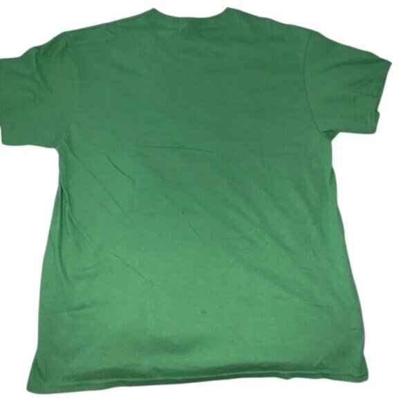 Realtree Mens Green Camouflage Flag Graphic T-Shirt Size XL - Picture 4 of 4